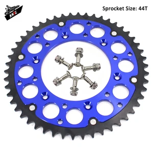 Piñón trasero KKE 44T apto para Husqvarna TE, KTM SX EXC-F XC XCW 125-530cc 2003-2021 - Imagen 1 de 11