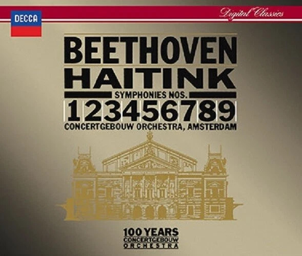 Bernard Haitink Beethoven 9 Symphonies Egmont 5cd Tower Records