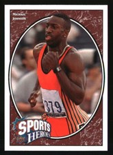 Michael Johnson 2008 Upper Deck Heroes #247 Football Card