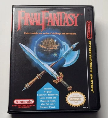 Final Fantasy SOLO ESTUCHE Nintendo NES Caja CUALQUIER 4+ 20% DE DESCUENTO CALIDAD A+ Foto 1 de 4