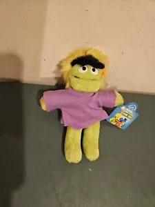 1995 APPLAUSE SESAME STREET OSCAR'S GIRLFRIEND GRUNDGETTA MINI PLUSH NOS NWT - Picture 1 of 2