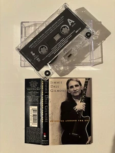 JIMMIE DALE GILMORE - SPINNING AROUND THE SUN (US CASSETTE TAPE) - Picture 1 of 5