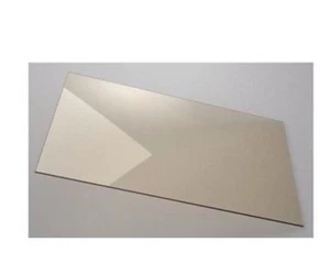 Russo wood stove door 9x13 replacement high heat ceramic glass 3/16th thick - Picture 1 of 1