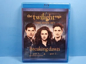 The Twilight Saga: Breaking Dawn: Parts 1 & 2 (Blu-ray, 2-Disc Set) - Picture 1 of 2