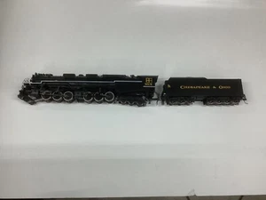 Rivarossi HR2950STF HO scale “C&O" H-8 Allegheny DCC and sound Rd.#1601 - Picture 1 of 4