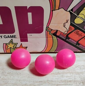 Gnip Gnop Slap-Happy Replacement Pink Balls Vintage 1971 Parker Brothers - Picture 1 of 1