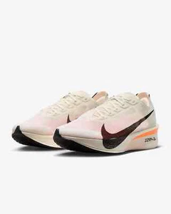 HF6411-100 Nike Vaporfly 4 Proto Sail Total Orange White Black (Women's) - Picture 1 of 8
