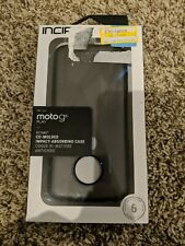 Incipio Octane Series Case for Motorola Moto G6 Play - Black
