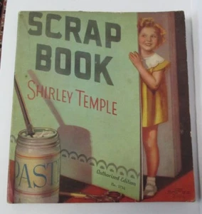 1935 SHIRLEY TEMPLE Scrap Book - Picture 1 of 8