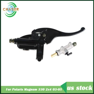 Cilindro maestro de freno delantero izquierdo y trasero apto para Polaris Trail Boss 325 330 02-09 Foto 1 de 4