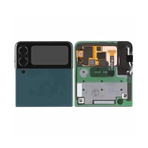 Samsung Galaxy Z Flip3 5G 5G Genuine Service Pack Rear Glass/Sub LCD - Green - Picture 1 of 1