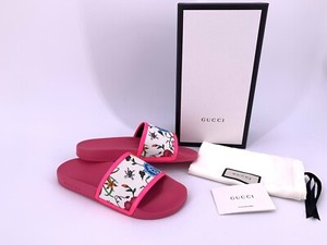 Gucci Damen Sandalen In Rosa Gunstig Kaufen Ebay