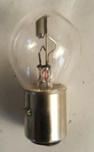 NOS Vintage Snowmobile Headlamp BULB 410-5019 12v 35w "B" type Base BA20D 6235B - Picture 1 of 4