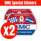 Bmc Rosette Special Tuning Parts Decal Vinyl Sticker For Car Truck Classic Retro