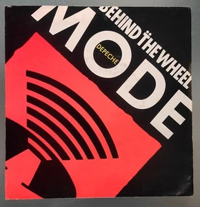 DEPECHE MODE 7 BEHIND THE WHEEL ROUTE 66 USA PROMO MINT 727991 SIRE - Picture 1 of 4