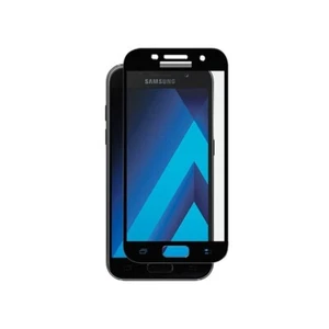 VETRO TEMPERATO 5D per SAMSUNG GALAXY A5 2017 A520 con bordi arrotondati NERO - Foto 1 di 2