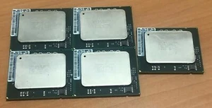 LOT OF 5 Intel Xeon X7550 8 Core CPU Processor 2.0GHz 18MB 6.4GT/s LGA1567 SLBRE - Picture 1 of 7