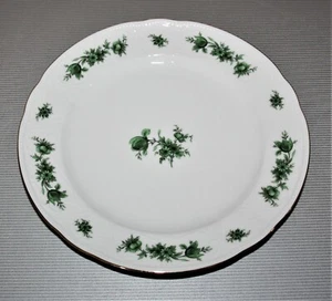 Seltmann Weiden Salzburg grüne Blume Speiseteller Dm 24 cm - Bild 1 von 4