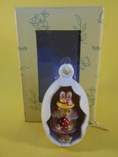 Villeroy & Boch Bunny Tales Ei-Ornament Anna Ostern Osterei Hase Ei Neu