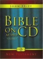 Bible On Audio CD Volume 8: John 11-21 New Testament (CD, 2005)
