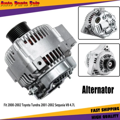 #1022110610 Alternador apto para Toyota Tundra 2001-2002 Sequoia 4,7 L V8 2000-2002 Foto 1 de 4