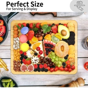 Bamboo Cheese Board ( 13" x 15.9" ) VaeFae - Picture 1 of 7