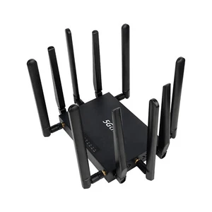 5G CPE Router WiFi-6 Gigabit Dual Band 2.4G & 5.8GHz Support SIM Card Router - Picture 1 of 16
