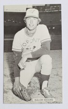 1977 JD McCarthy Toronto Blue Jays Postcards Balor Moore