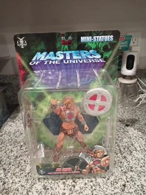 NECA Masters Of The Universe Мини-Статуэтки SDCC Comic-Con Эксклюзив Хи-Мен Мини-S - Изображение 1 из 4