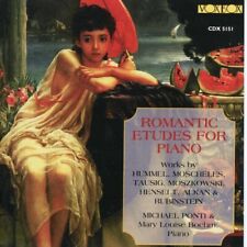 Michael Ponti - Romantic Etudes For Piano / Various [New CD]