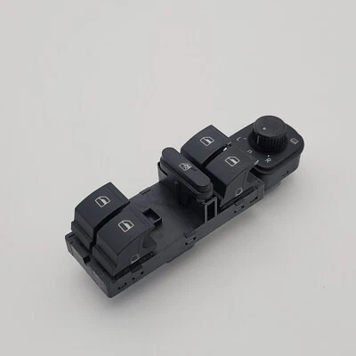 Interruptor de ventana principal delantero izquierdo Volkswagen Jetta Passat 2009-2012 1K4959857B Foto 1 de 4