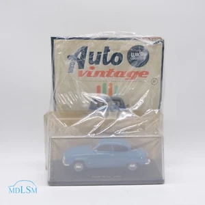 MODELLINO AUTO SAAB 96 V4 1970 BLU - EDICOLA - SCALA 1:24 #37 EUROPE COLLECTION - Foto 1 di 4