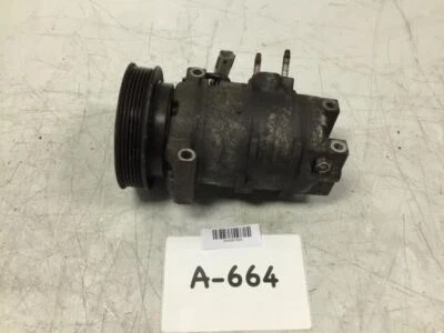 2004 2006 CHRYSLER PACIFICA AC AIR CONDITIONING COMPRESSOR OEM+ - Image 1 of 4
