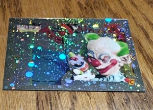 2023 Cardsmiths KILLER KLOWNS FROM OUTER SPACE Knock Knock #20 Cosmic Holo - Bild 1 von 2