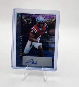 2024 Leaf Press Pass Premium Jabari Mack Auto /20 Louisville Cardinals - Bild 1 von 2