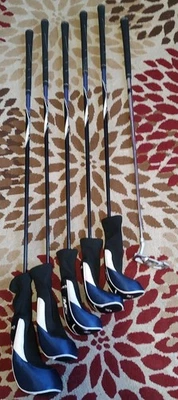 Walter Hagen MS2 4i 5i 6i 3 Fairway Wood 10.5° Driver Putter Graphite Senior RH  - Image 1 of 4