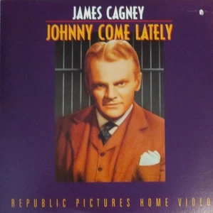 JOHNNY COME LATELY LASERDISC - Picture 1 of 1