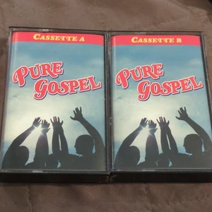 Pure Gospel 2-Cassette Tape Set Malaco 2004 - Picture 1 of 1