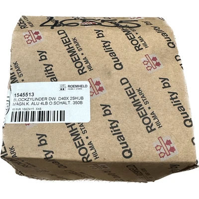 VÁLVULA Diámetro 40 C25 Doble Efecto ROEMHELD 1545-513 - Imagen 1 de 3