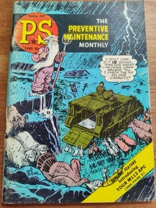 ORIGINAL US ARMY PREVENTIVE MAINTENANCE MONTHLY 1961 ISSUE 107 - Bild 1 von 5