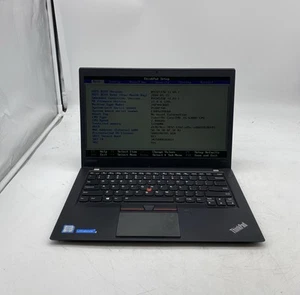 Lenovo ThinkPad T460s Laptop Intel Core i5-6300U 2.4GHz 12GB RAM NO HDD - Picture 1 of 8