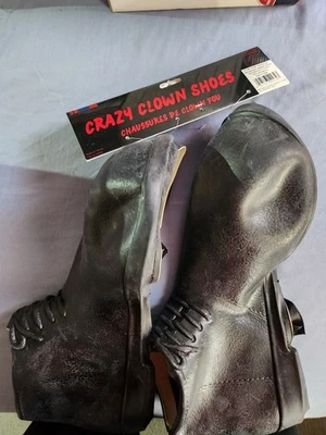 Sapatos fantasia palhaço louco - Imagem 1 de 4