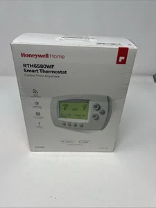 HONEYWELL HOME RTH6580WF Wi-Fi 7-DAY SMART PROGRAMMABLE THERMOSTAT-Free Shipping - Picture 1 of 5