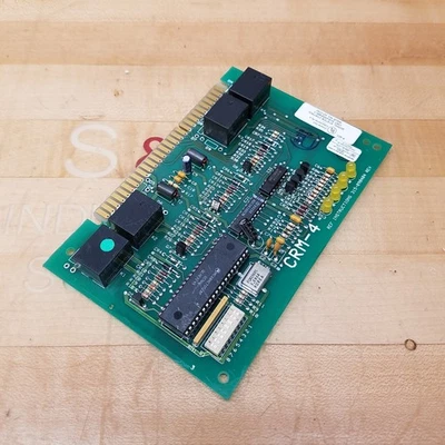 Módulo de relé de control de alarma contra incendios Siemens Pyrotronics CRM-4 - USADO Foto 1 de 4