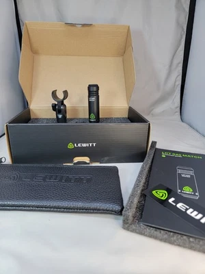 Micrófono condensador de diafragma pequeño Lewitt LCT 040 MATCH Foto 1 de 4