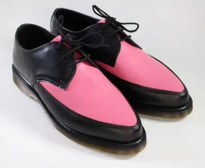 Dr Martens Arien Black + Pink Creepers Size UK 7 (41 EU) - Image 1 of 4