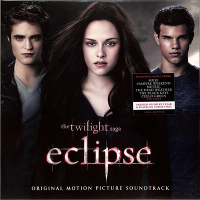 OST / Various / THE TWILIGHT SAGA: ECLIPSE (MILKY CLEAR & BLACK ICE 2LP) / Atla - Bild 1 von 2
