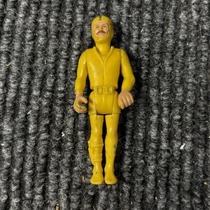 Figura de acción amarilla Adventure People Sea Shark Diver Fisher-Price 1979 3,75" - Imagen 1 de 5
