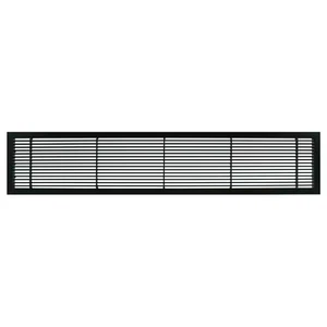 AG10 Serie 4 Zoll X 14 Zoll Massives Aluminium feste Stange Zu-/Rücklauf Lüftungsgitter - Bild 1 von 12