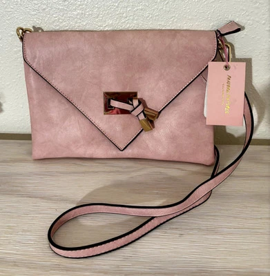 Nuevo Con Etiquetas-Bolso de Mano Republic Bolso sin asas Rosa Foto 1 de 4